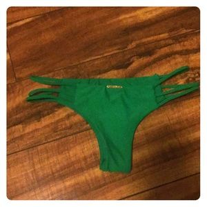 San Lorenzo green bikini bottoms